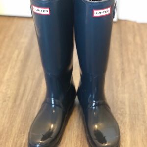 Hunter Tall Gloss Rain Boots